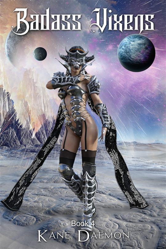 Badass Vixens — Book Four — book cover