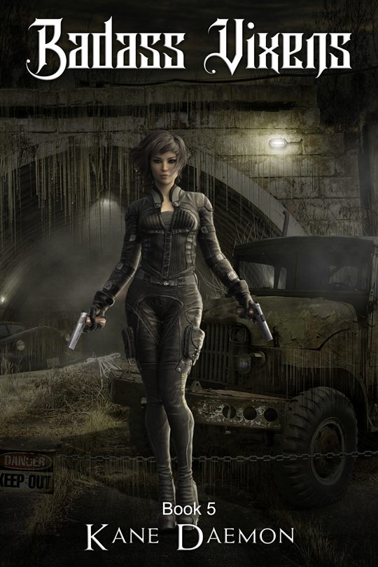 Badass Vixens — Book Five — book cover