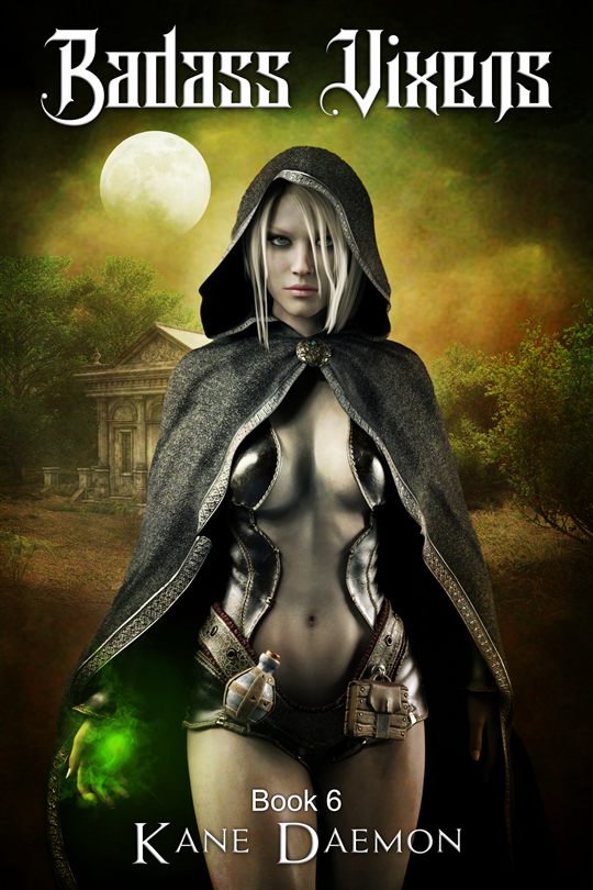 Badass Vixens — Book Six — book cover