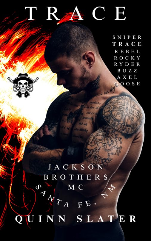 Trace — book cover
