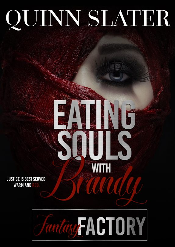 Eating Souls with Brandy — book cover