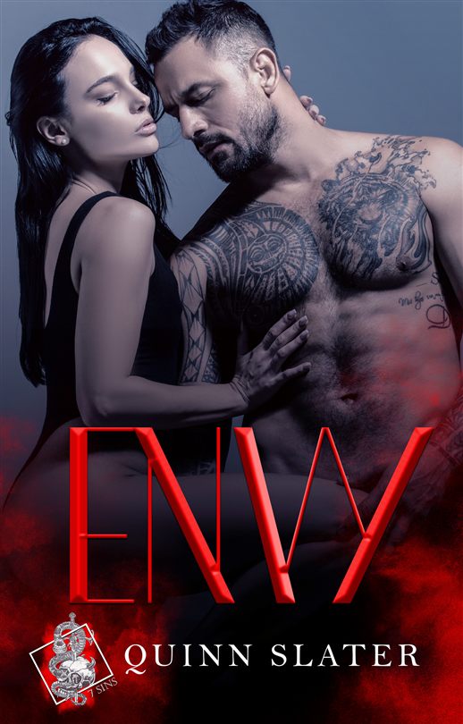 Envy — book cover