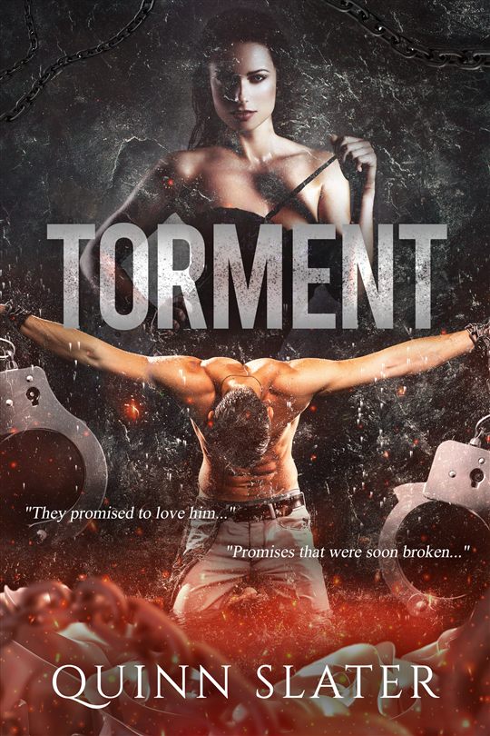 Torment — book cover