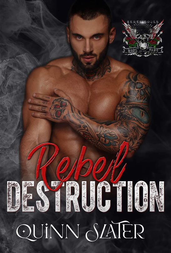Rebel Destruction — book cover