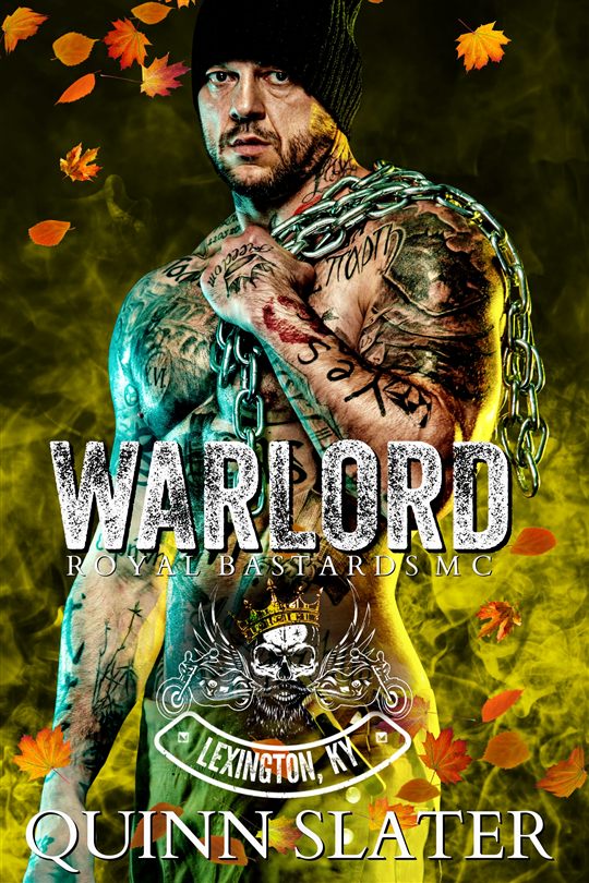 Warlord — book cover