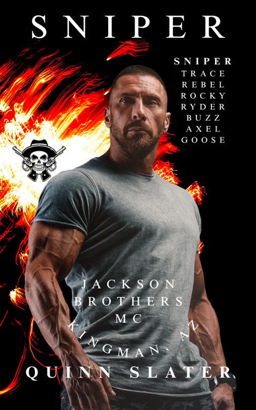 Sniper — book cover