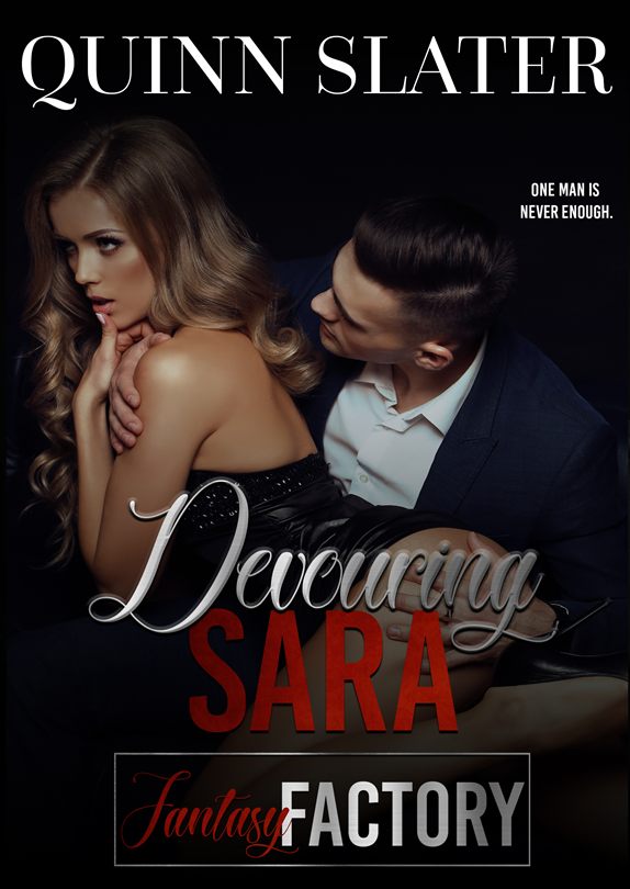 Devouring Sara — book cover