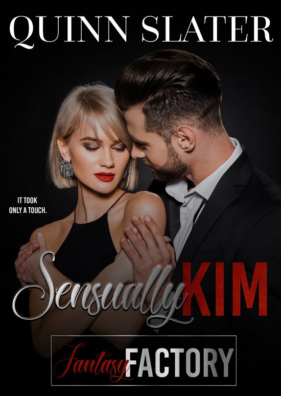 Sensually Kim — book cover