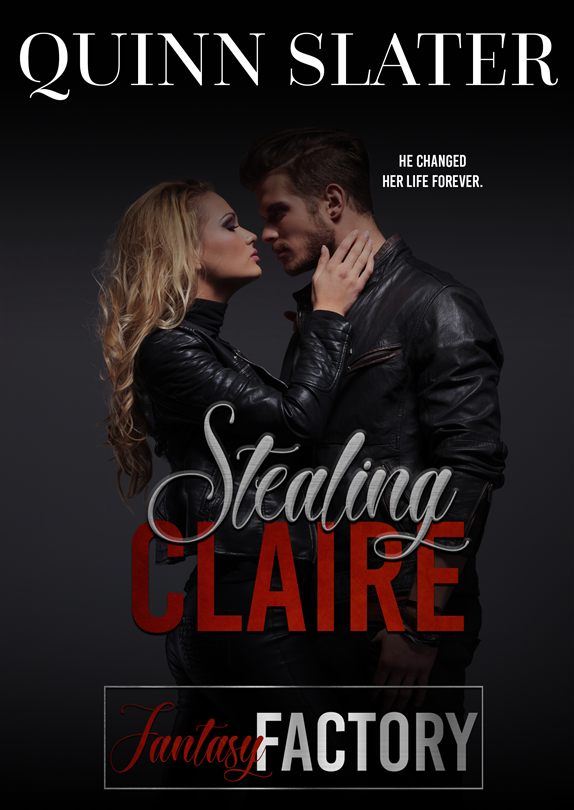 Stealing Claire — book cover
