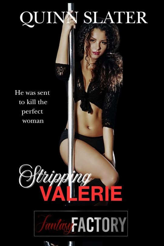 Stripping Valerie — book cover