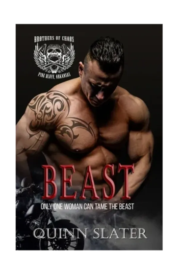 Beast book cover