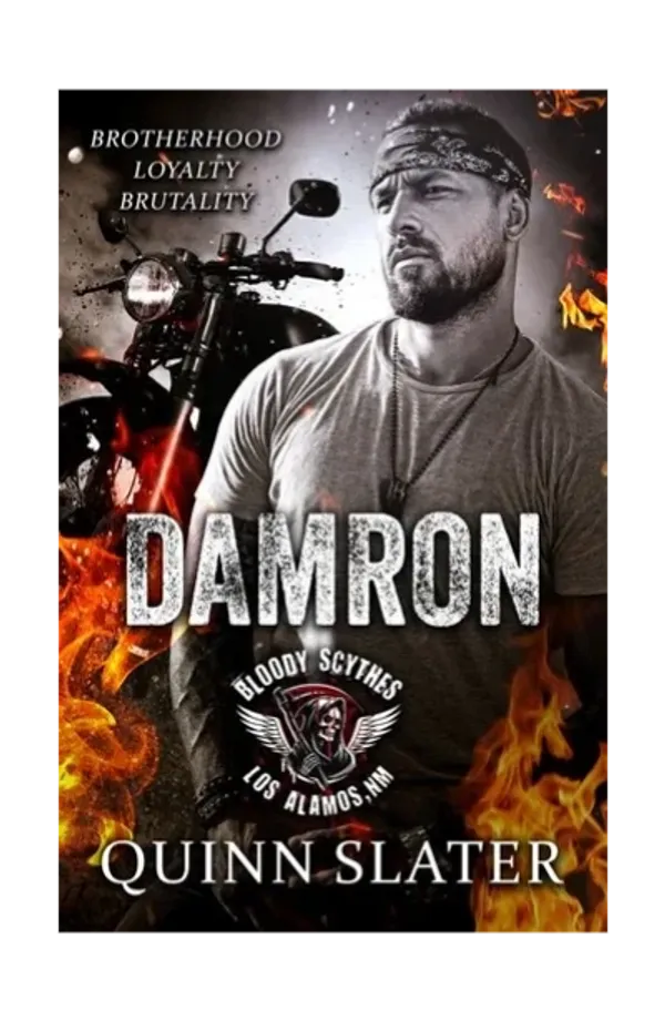 Damron book cover