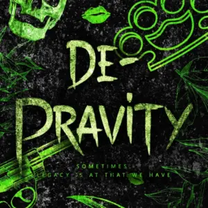 Depravity book cover