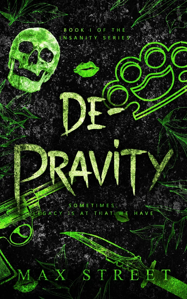 Depravity book cover