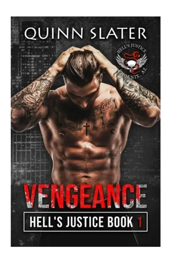Vengeance book cover