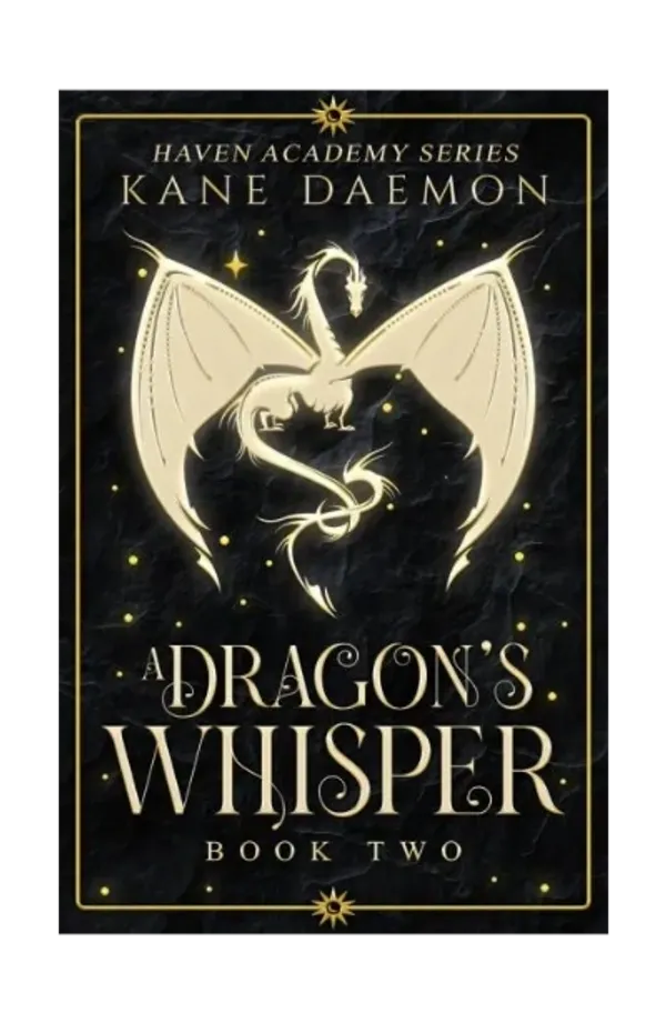 A Dragon's Whisper book cover
