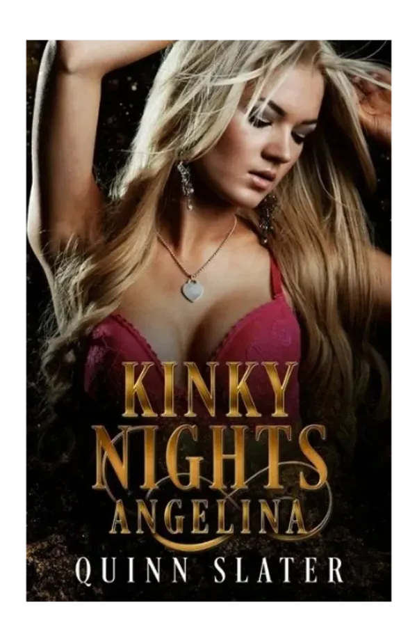 Angelina book cover