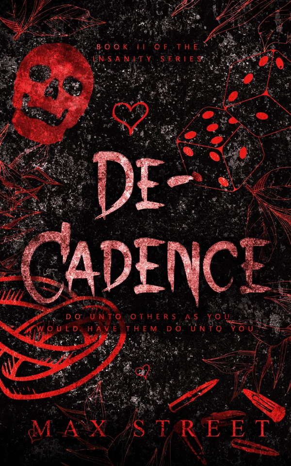 Decadence book cover