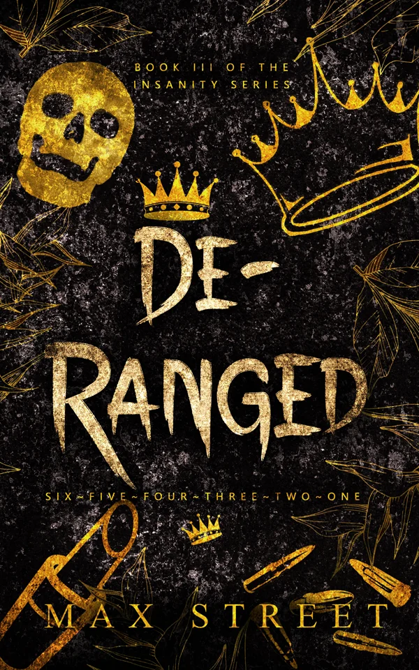 Deranged book cover