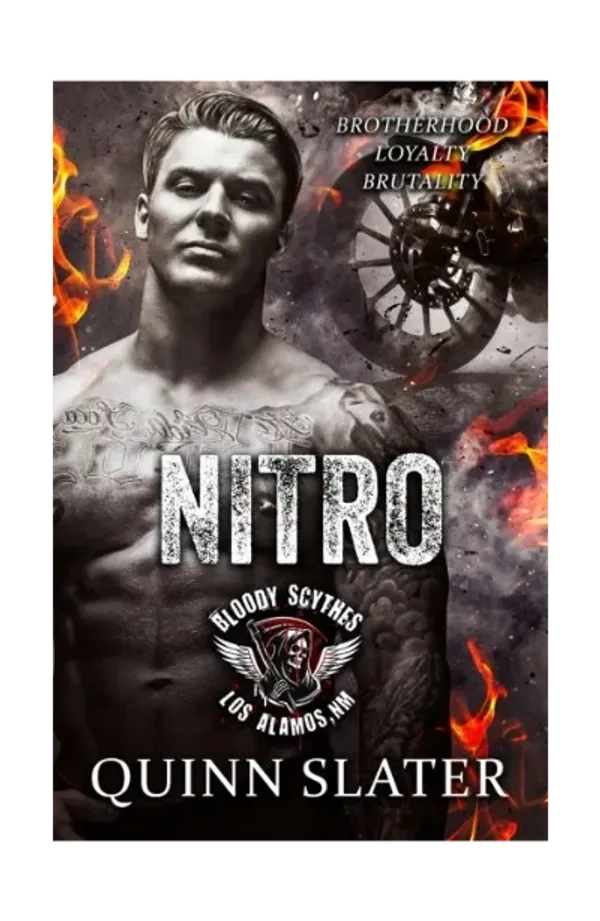 Nitro book cover