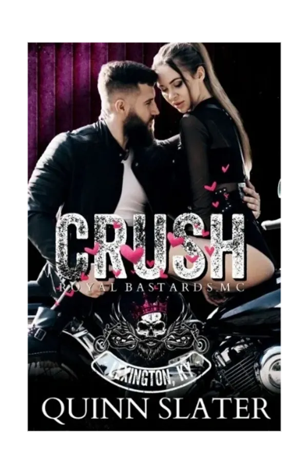 Crush book cover