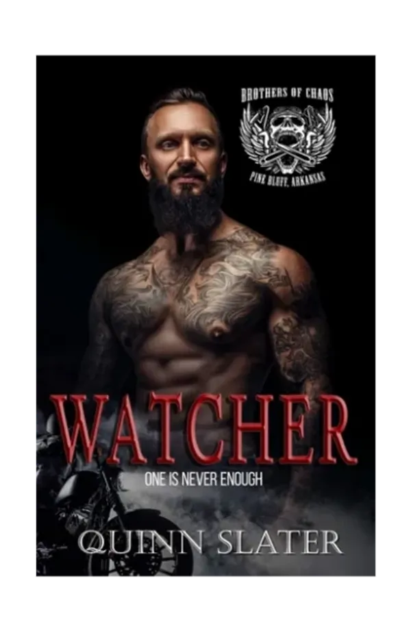 Watcher book cover