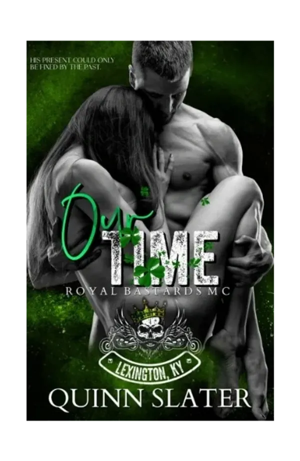 Our Time book cover