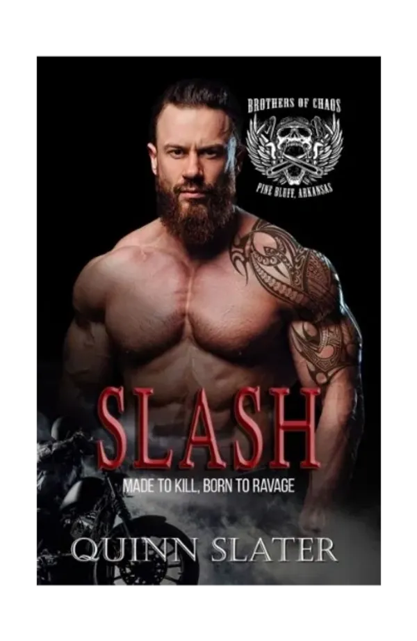 Slash book cover
